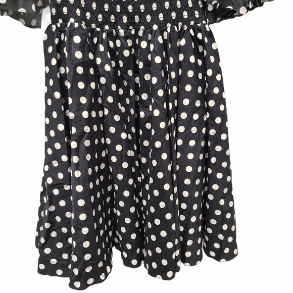 🚨 Sold Caroline Constas Puff Sleeve Hanna Dress - Picture 7 of 9